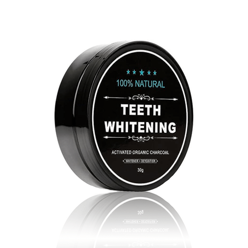 Aktivt Kol Tandblekningspulver-tandblekning-BB-Hemnix