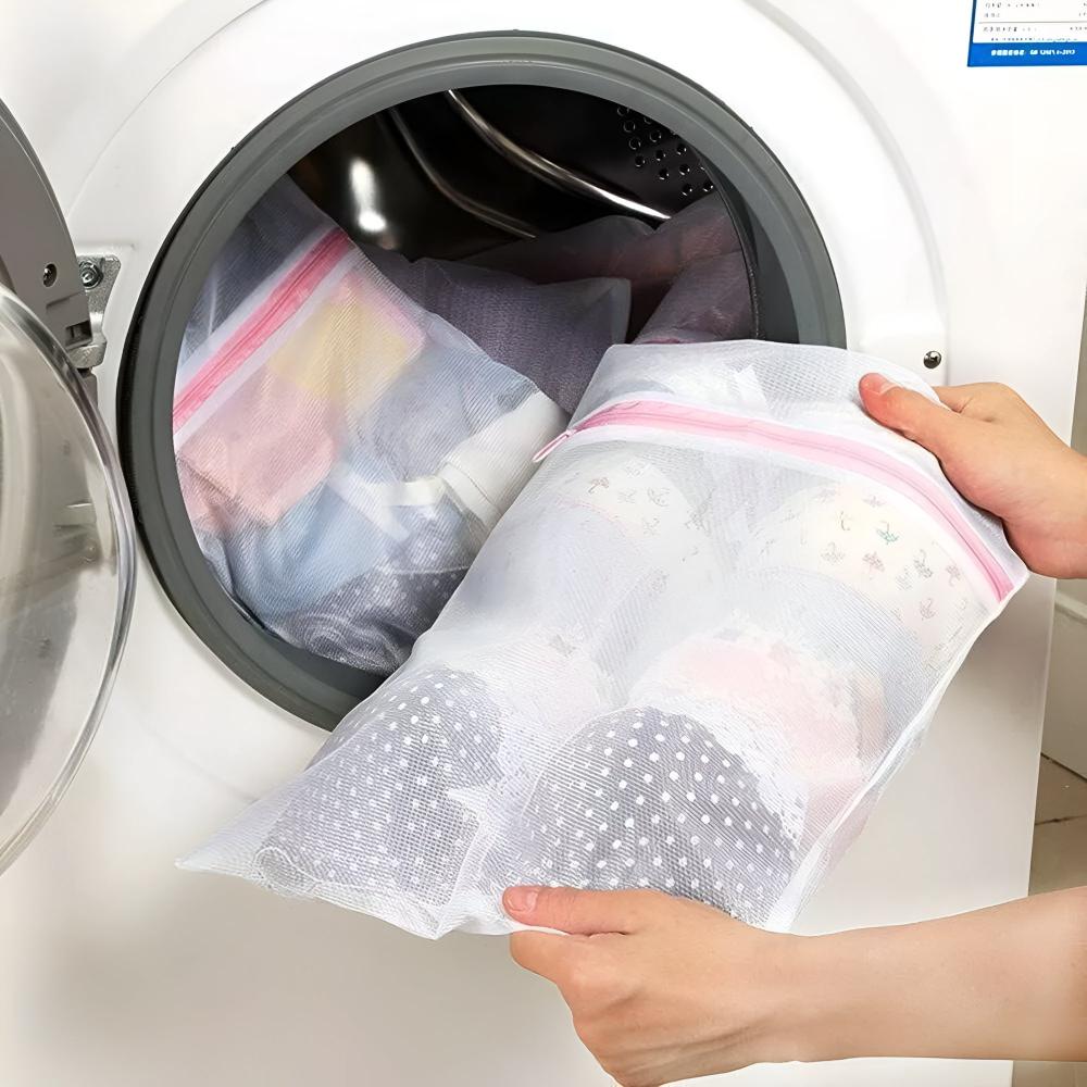 Zippade Mesh Tvättkubar Carvallo