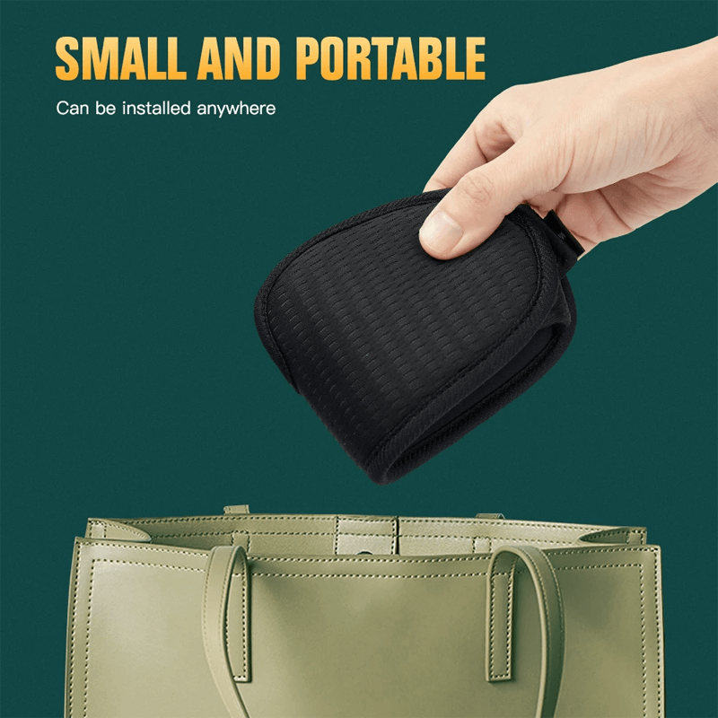 Portabel 3D Sovmask - Ljusblockerande, Mjukt Vadderat Ögonskydd för Optimal Komfort-Personligt-BB-Hemnix