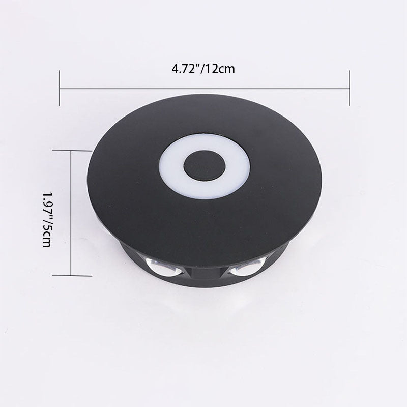 Skandinavisk utomhus LED vägglampa MILA Sverige