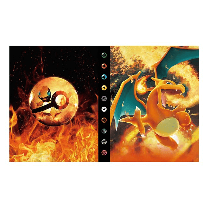 Poke Kortsamlaralbum – 240 Kort Fickor, Perfekt för Samlare-Övriga Leksaker-BB-Stil 17-Hemnix