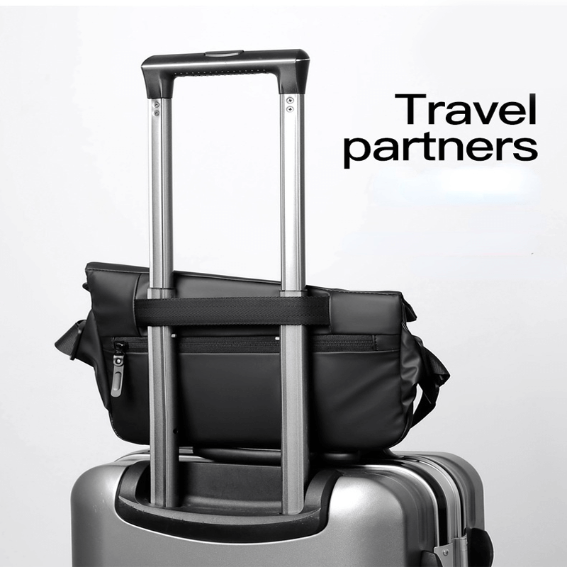 Multifunktionell Axelremsväska-Personligt-BB-Hemnix