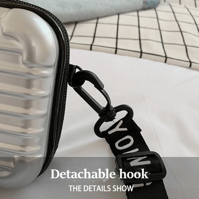 Resväska-inspirerad crossbody-väska-Handväska-BB-Hemnix