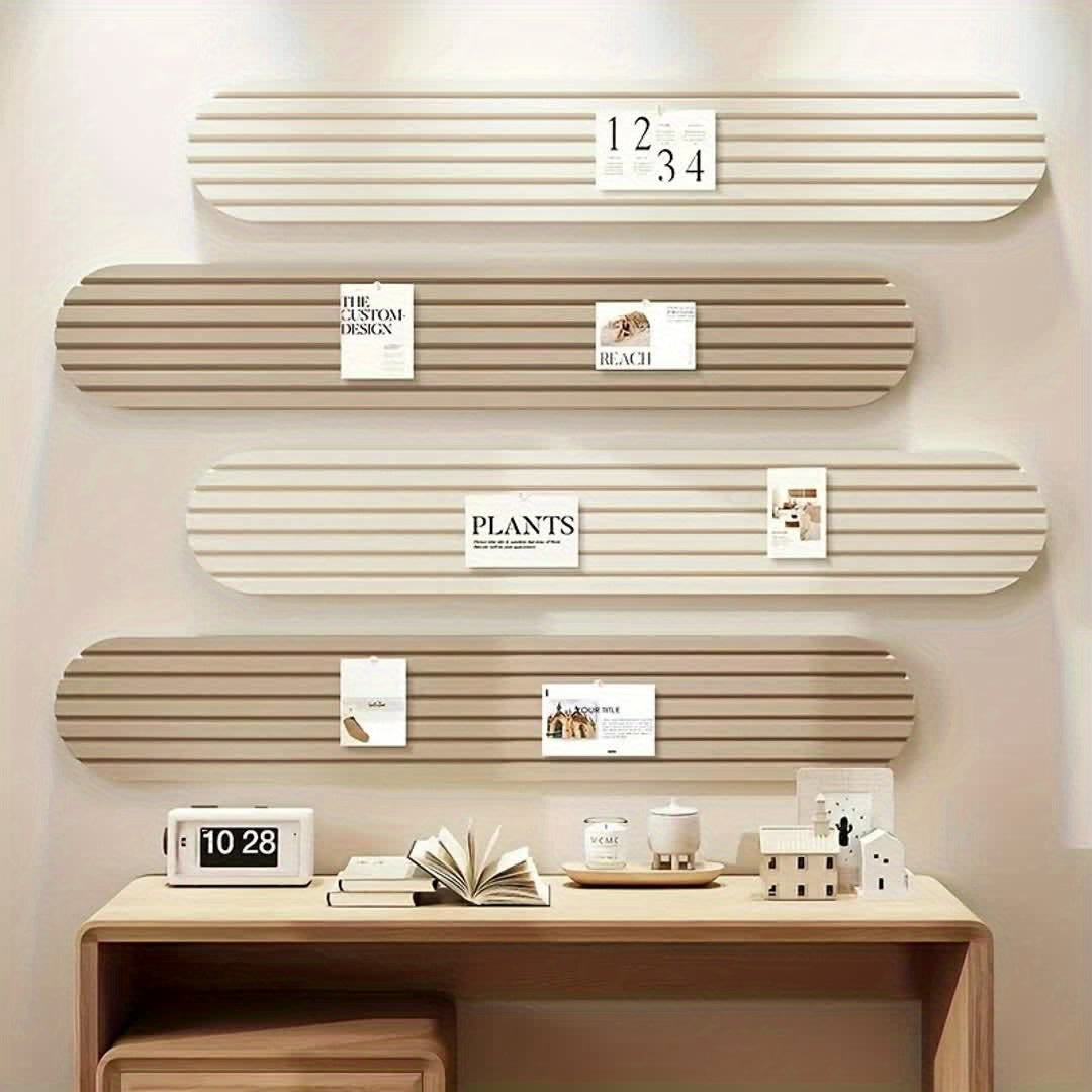 Avskalningsbara tygväggpaneler – Återanvändbara anslagstavlor i korkstil för hem och kontor MILA Sverige