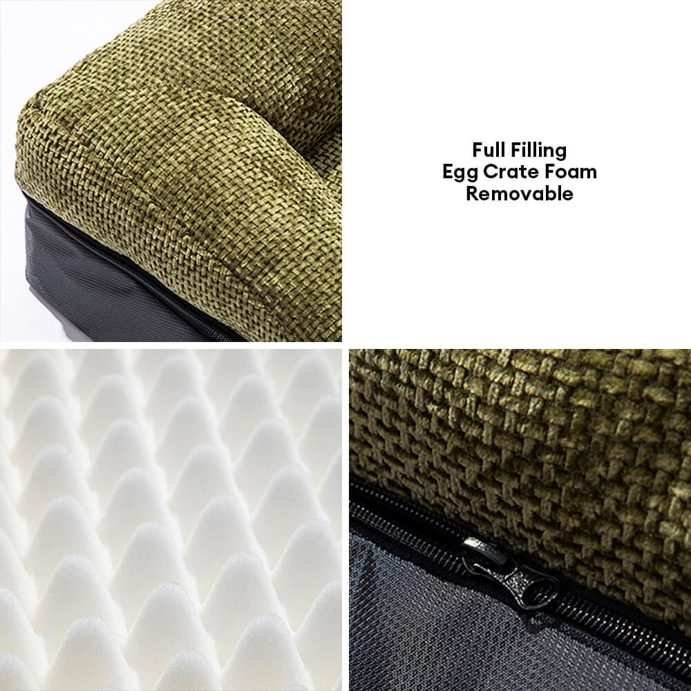 Ortopedisk Husdjursbädd Ultimat Komfort Stöd All-Teknik Avkoppling Carvallo