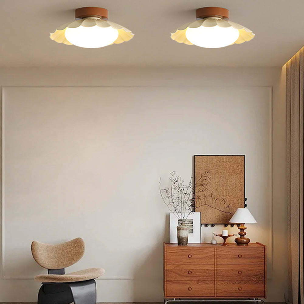 Taklampa Vintage Akrylfäste Carvallo