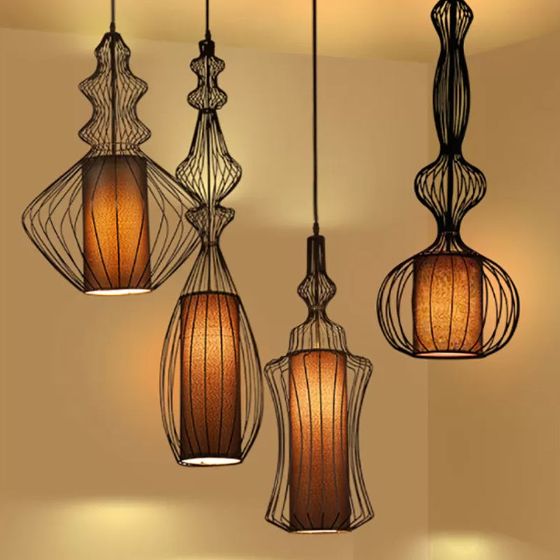 Carvallo - Industriell Pendel Ljus Med Klassisk Charm Carvallo