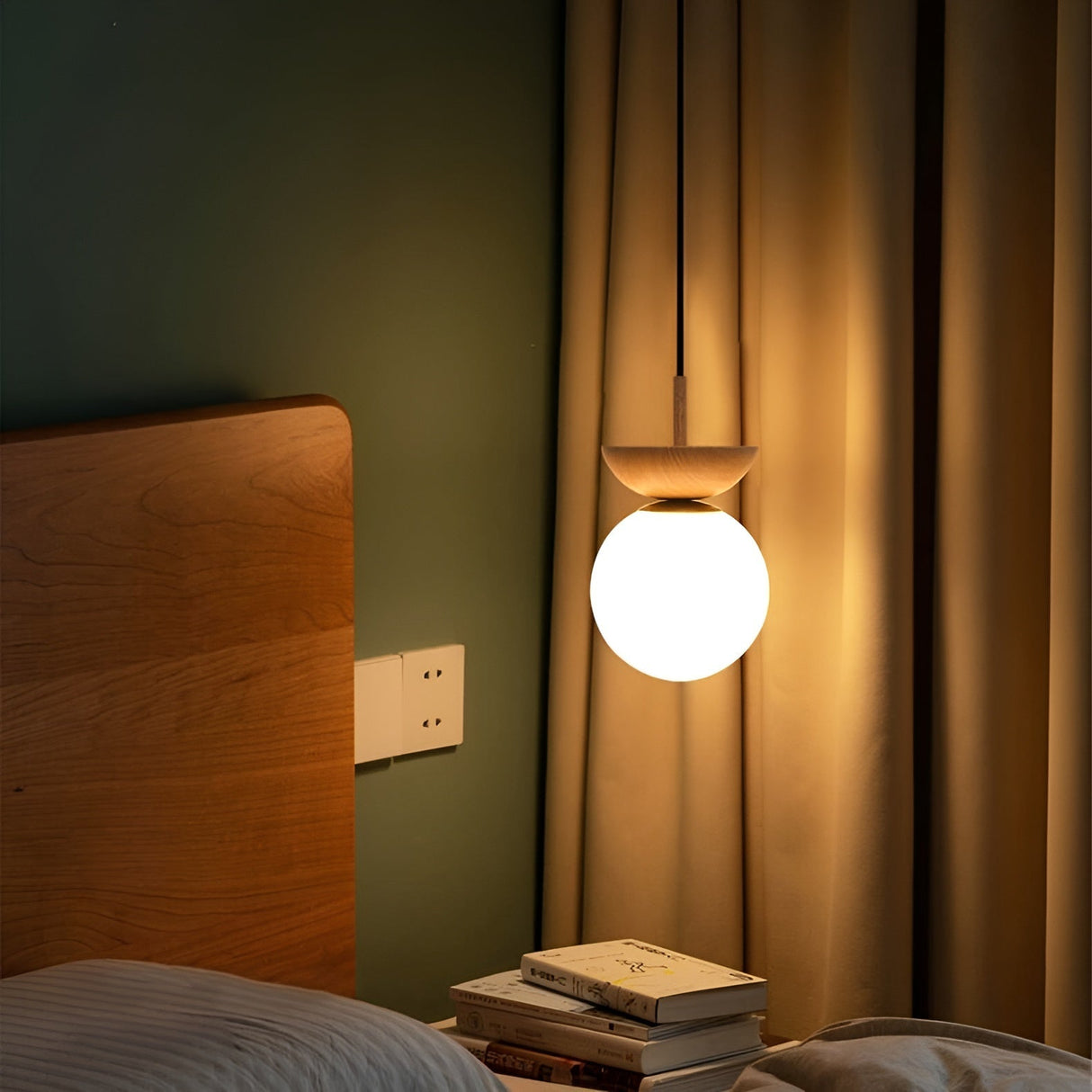 BalconyBloom Light - LED-taklampa i japansk stil Carvallo