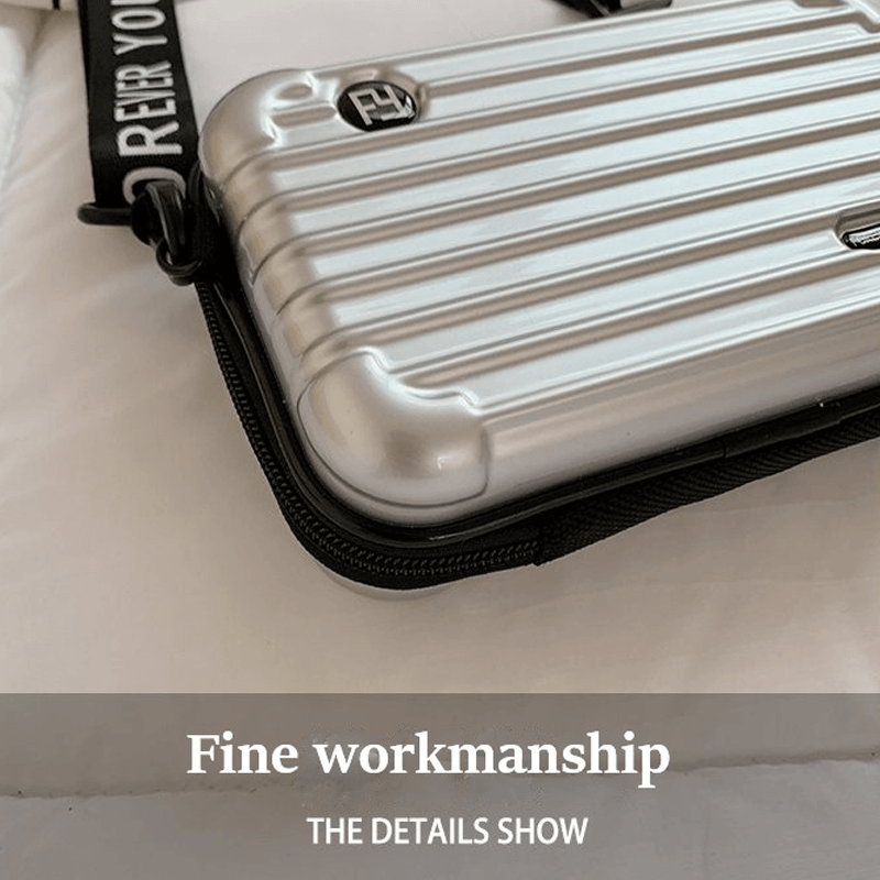 Resväska-inspirerad crossbody-väska-Handväska-BB-Hemnix