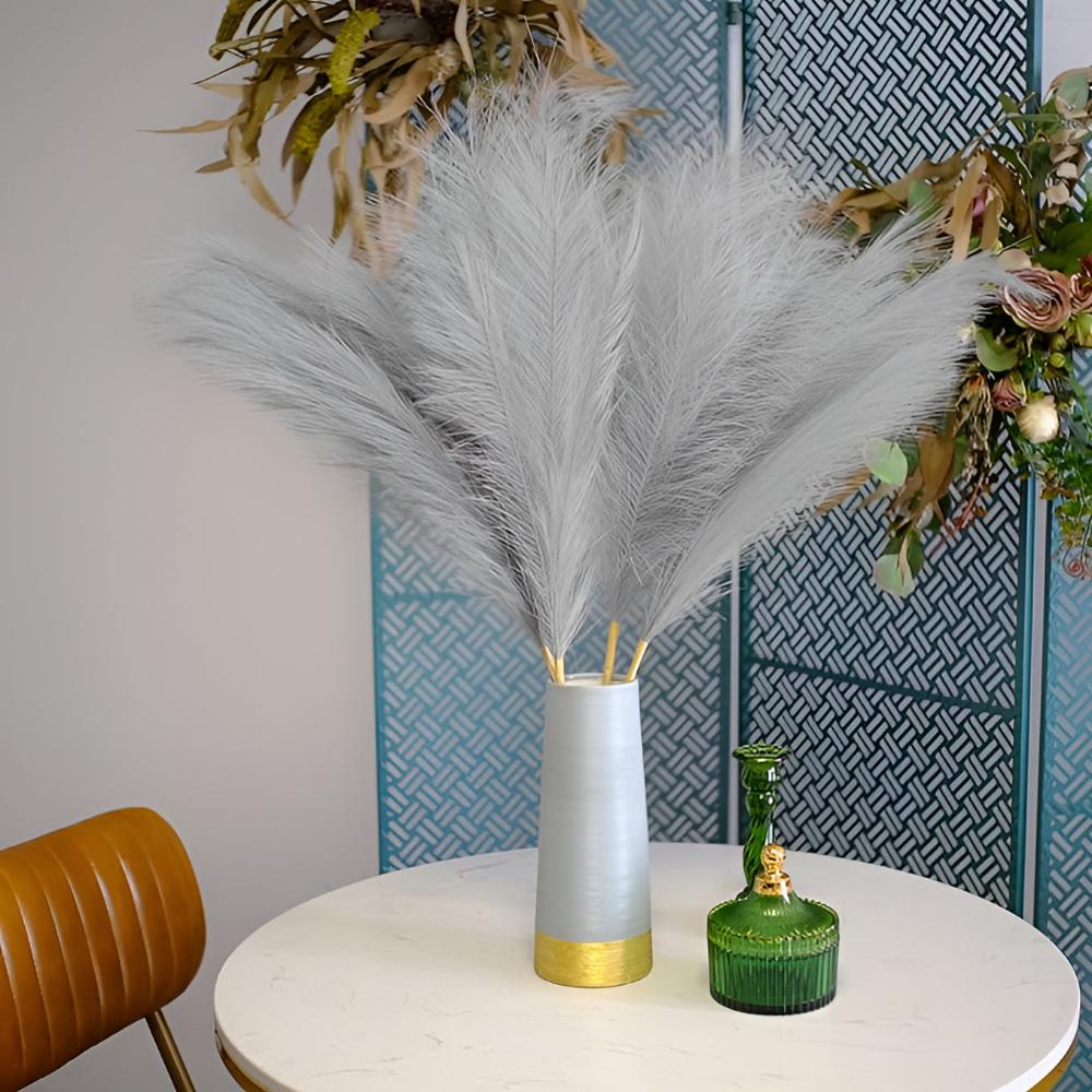 Lush Faux Pampas grässtamlar – enkel elegans MILA Sverige