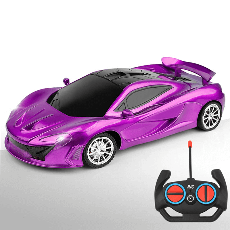 Fjärrstyrd RC Racerbil för Barn-Radiostyrt-BB-E-Violett-Hemnix