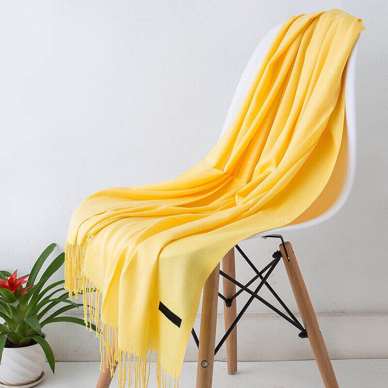Cashmere Scarf för kvinnor Mjuk Varm Vinter Sjal Carvallo