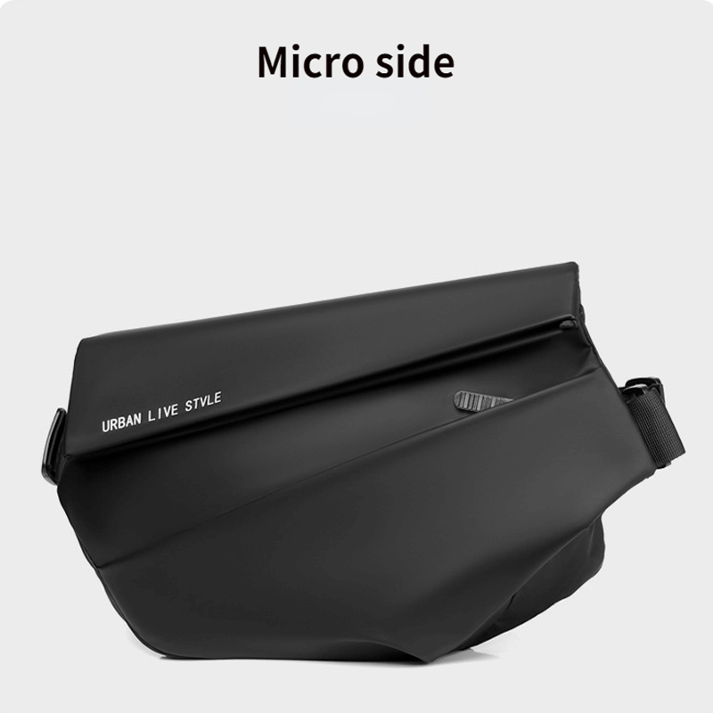 Multifunktionell Axelremsväska-Personligt-BB-Hemnix