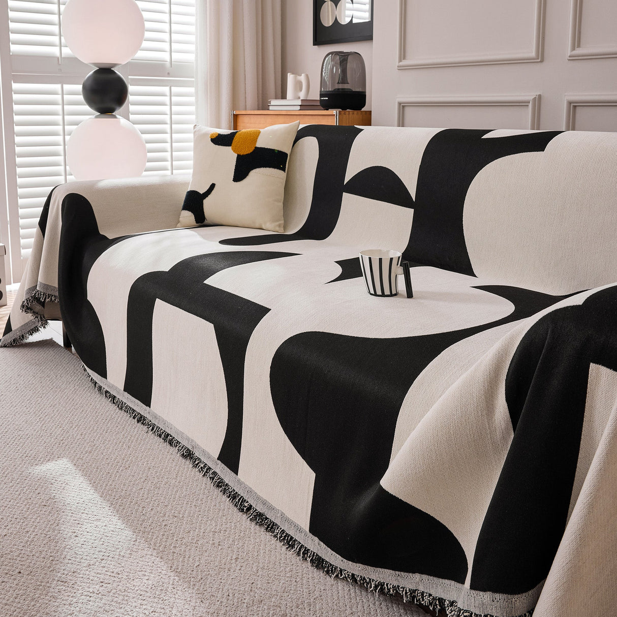 Picasso's Mirage Sofföverdrag - Modernt, Styligt & Hållbart Soffskydd Carvallo