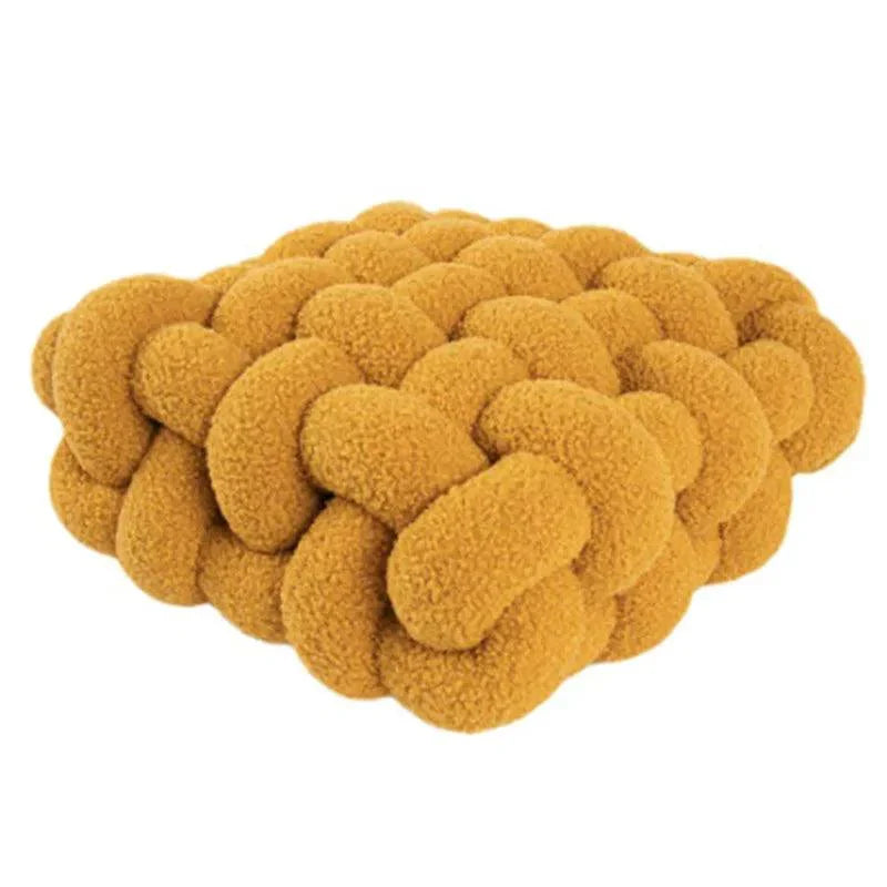 Knotkudde – Elegant dekorationkudde för vardagsrum och sovrum Carvallo