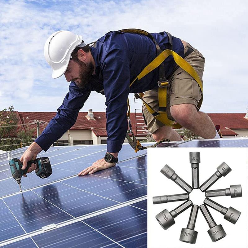 Carvallo – Mångsidig skruvmejselset för hem och verkstad (14-delars set) Carvallo