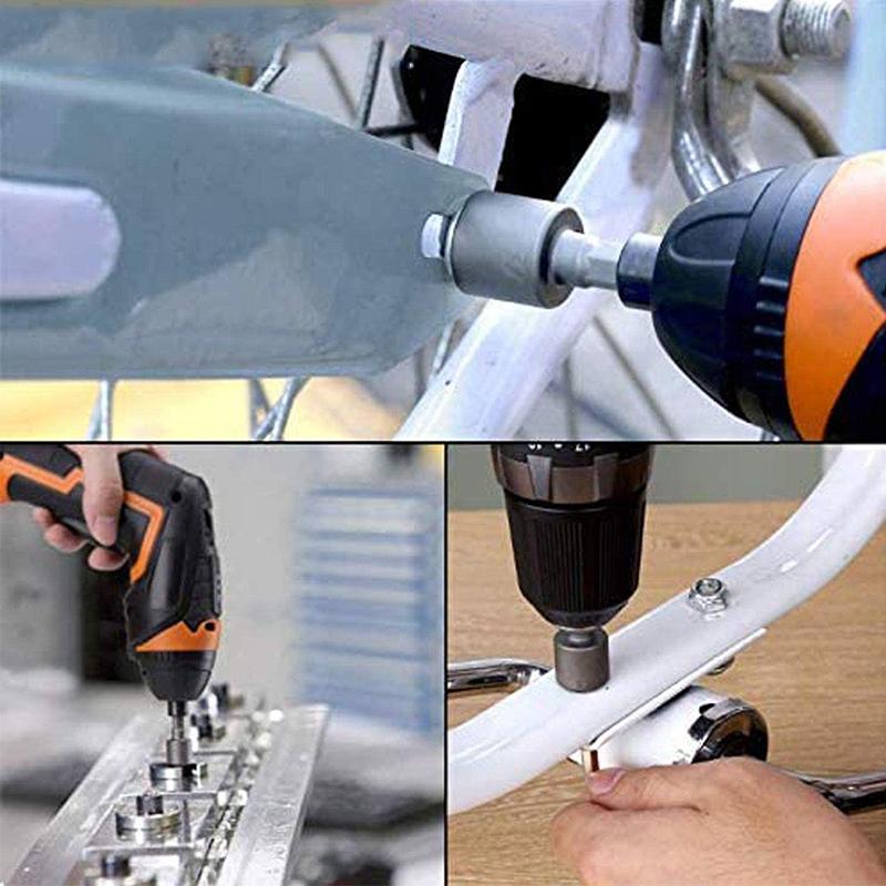 Carvallo – Mångsidig skruvmejselset för hem och verkstad (14-delars set) Carvallo