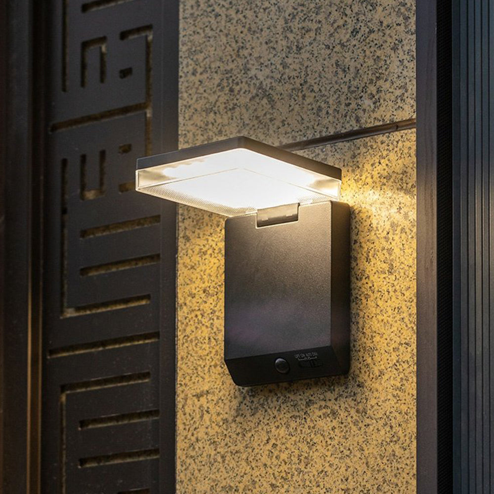 Carvallo - Modern LED Utomhus Väggljus Med Rörelsesensor Carvallo