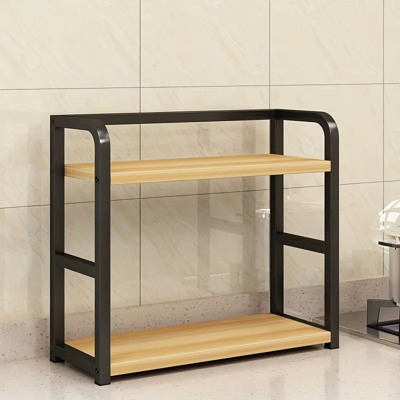 Carvallo – 2-lagers förvaringsställ för effektiv köksorganisering och bänkdisplay Carvallo