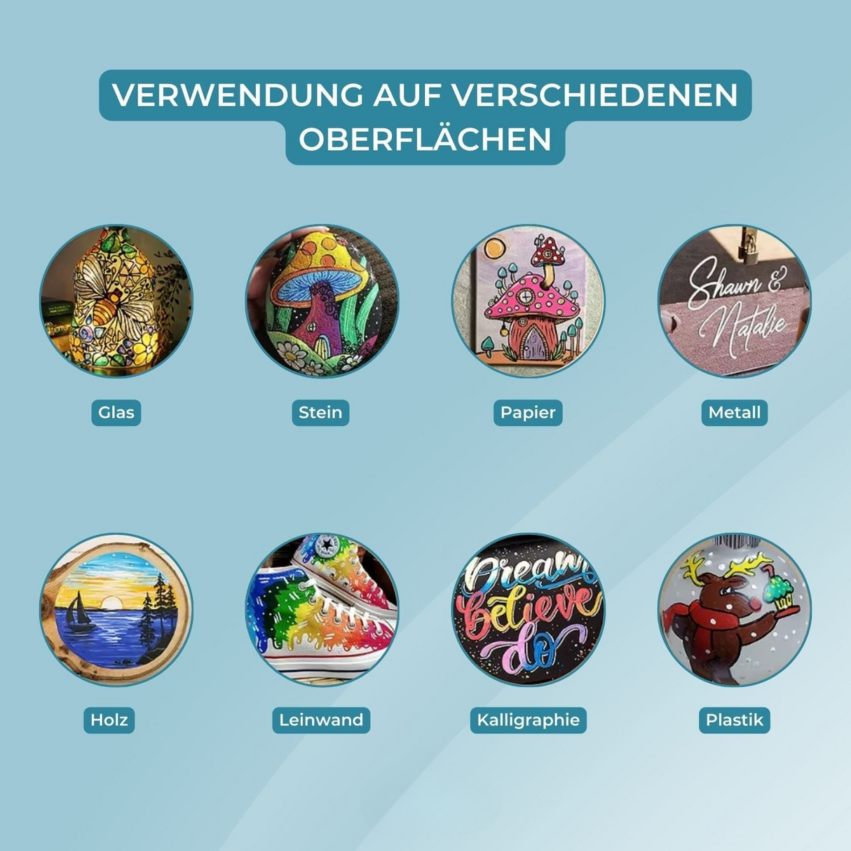 Carvallo - Akrylfärg Markerstift Carvallo