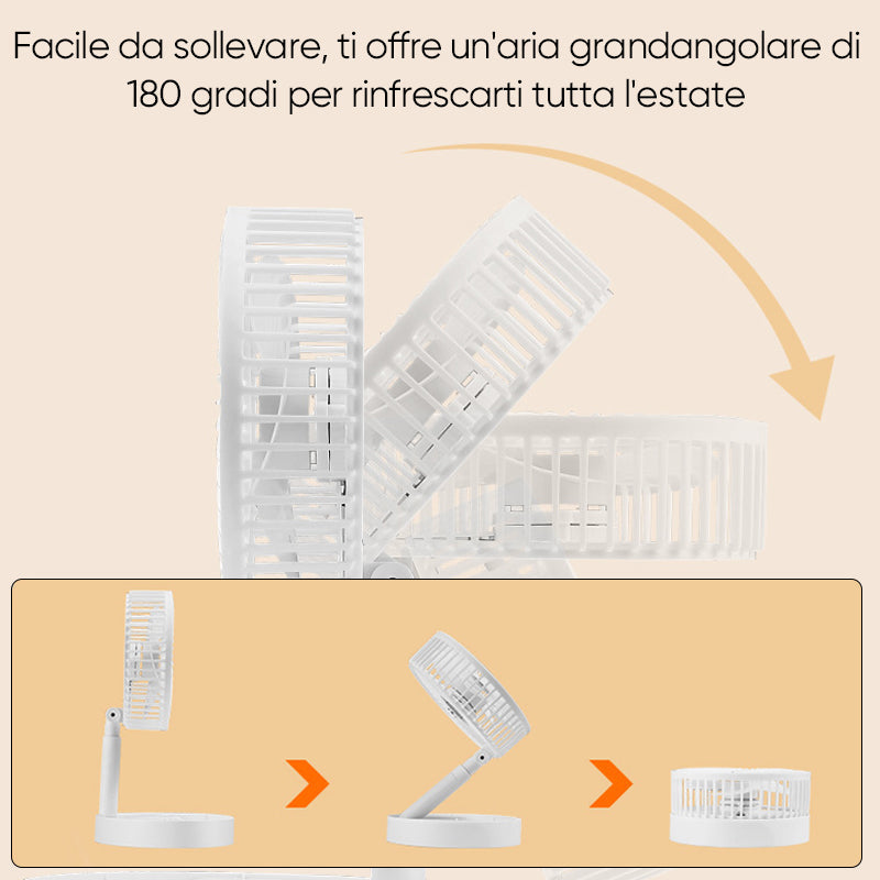 Carvallo – Den Fällbara Fräsch-Proffset! Carvallo