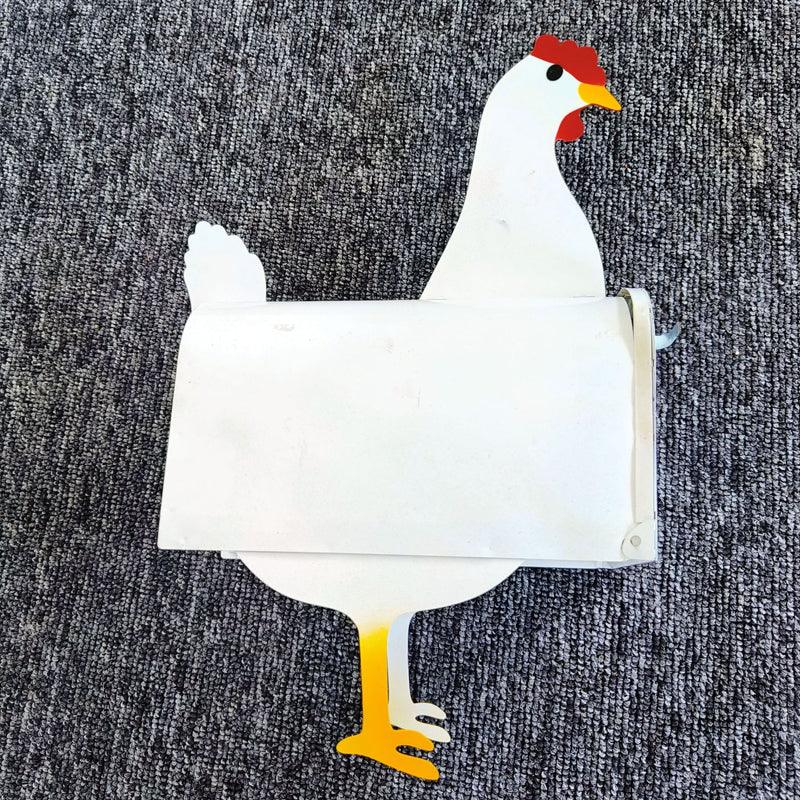 Carvallo Farmbox Deluxe | Originell metallpostlåda | Charmig design för hus och trädgård Carvallo