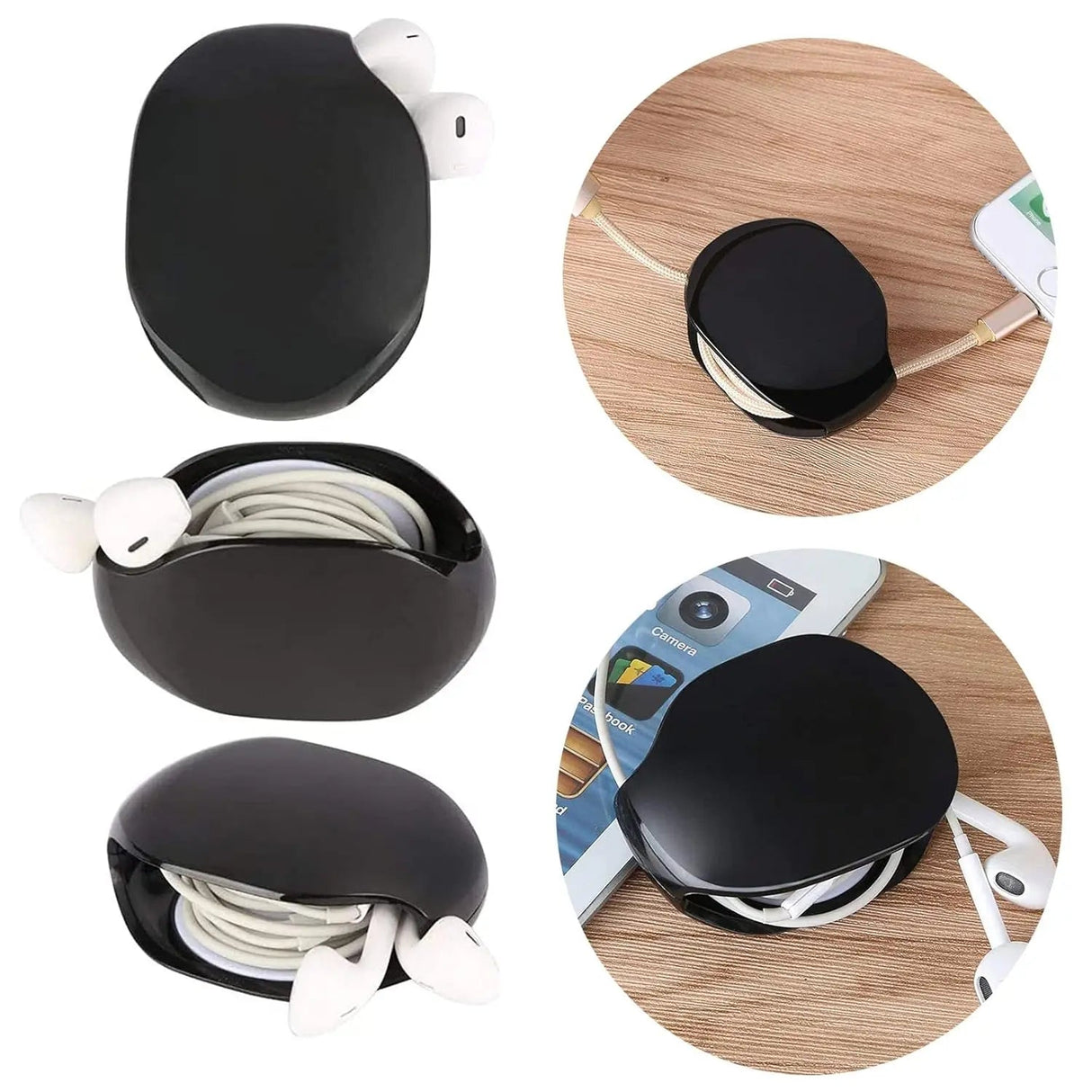 Carvallo | CordSnap – Den smarta kabelvindaren! Carvallo