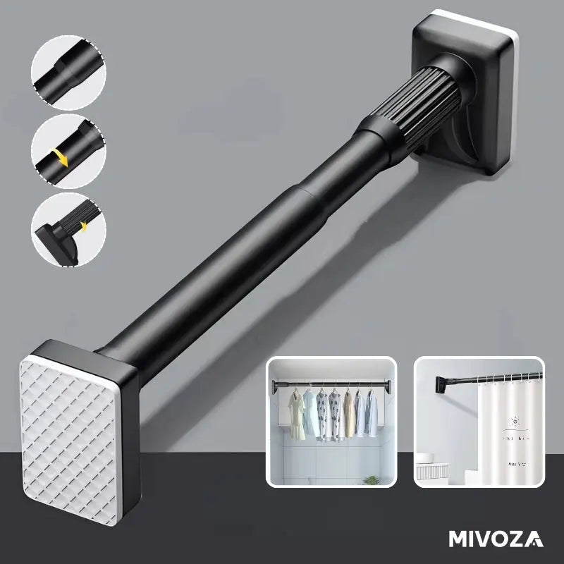 DryFold – Väggmonterad teleskopisk torkställning MILA Sverige