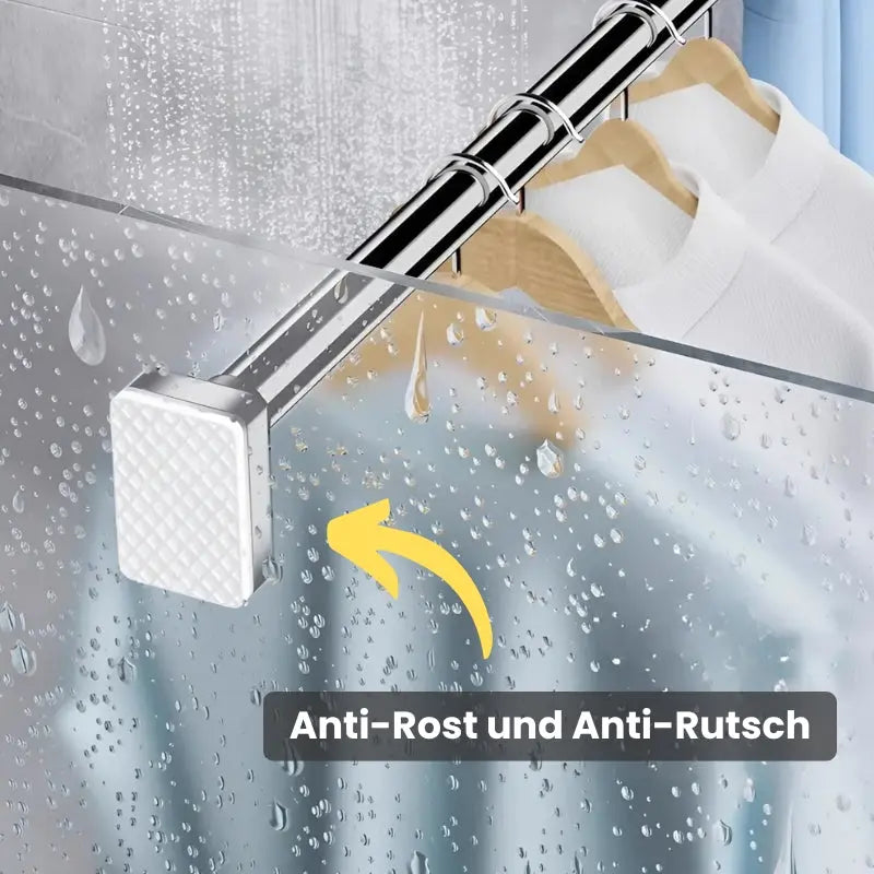 DryFold – Väggmonterad teleskopisk torkställning MILA Sverige