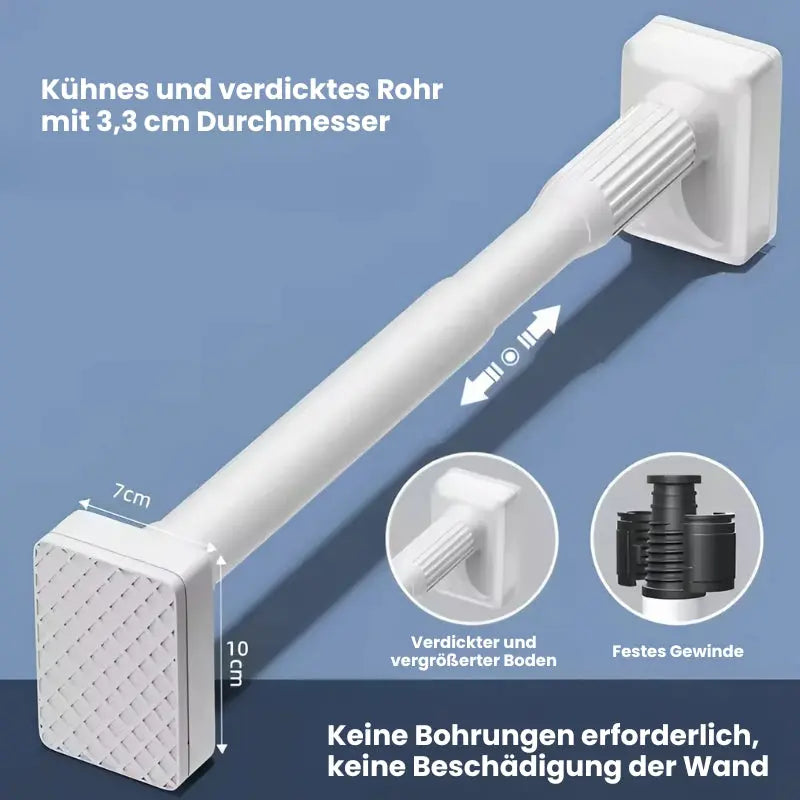 DryFold – Väggmonterad teleskopisk torkställning MILA Sverige