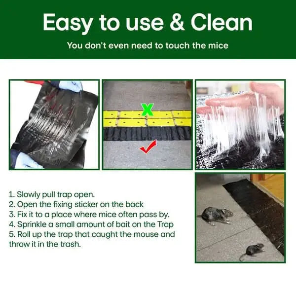 Carvallo – Giftfria klisterfällor mot skadedjur Carvallo