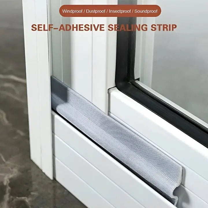 Dragspärr – Självhäftande isoleringstejp för dörrar och fönster MILA Sverige