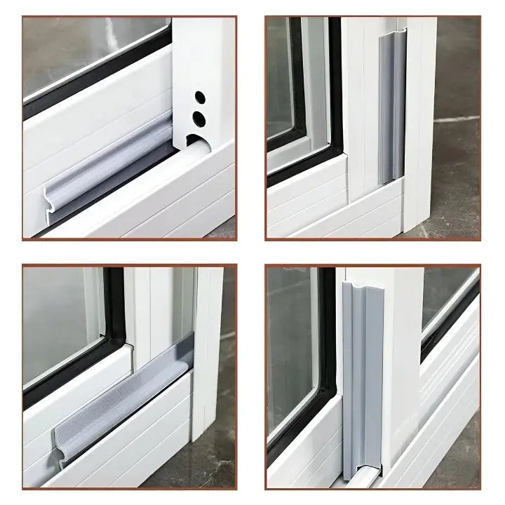 Dragspärr – Självhäftande isoleringstejp för dörrar och fönster MILA Sverige