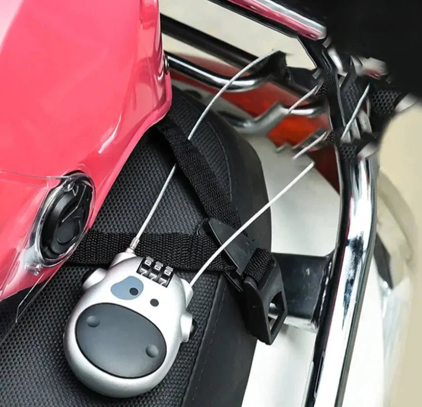 Stöldskyddande Teleskopiskt Hänglå-Electronics-bellasverige-Hemnix