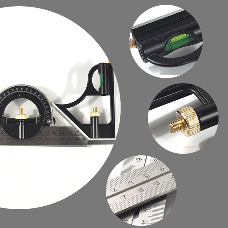 Carvallo - Rörligt vinkellinjal-set Carvallo