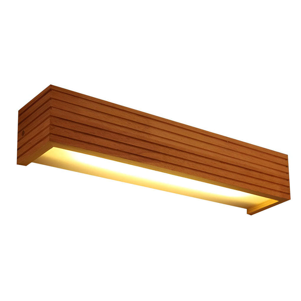 Woodland Glow Vägglampa - Naturlig och Varm Carvallo
