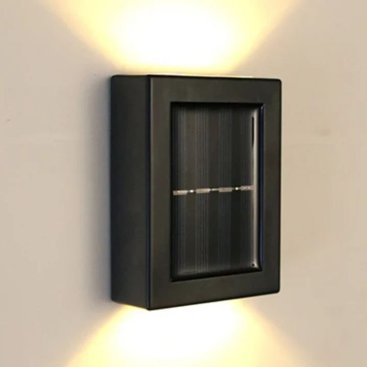 Carvallo | DuoLux - Solar-Duplex-Skugga-Vägglampa Carvallo