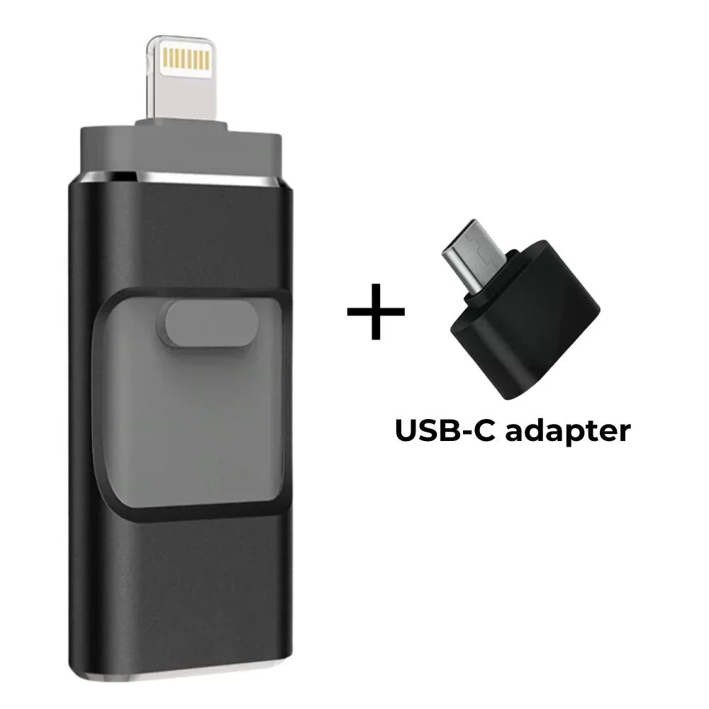4-i-1 USB Minne - Blixtsnabb Bildöverföring-VaruZ-Hemnix