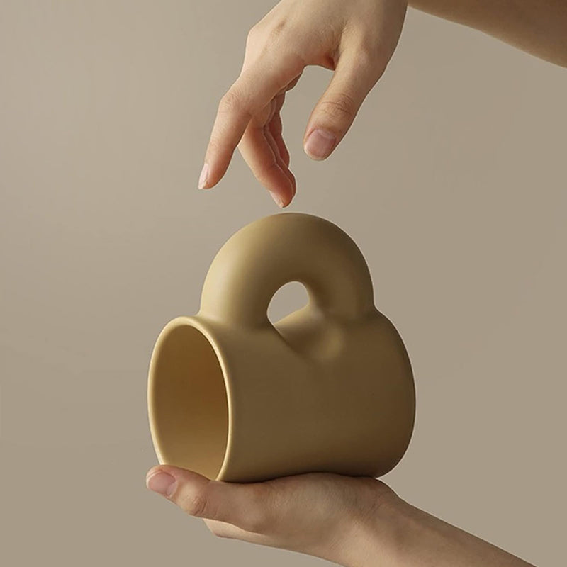 RippleCup - Elegant 300ML tekopp för varma och kalla drycker Carvallo