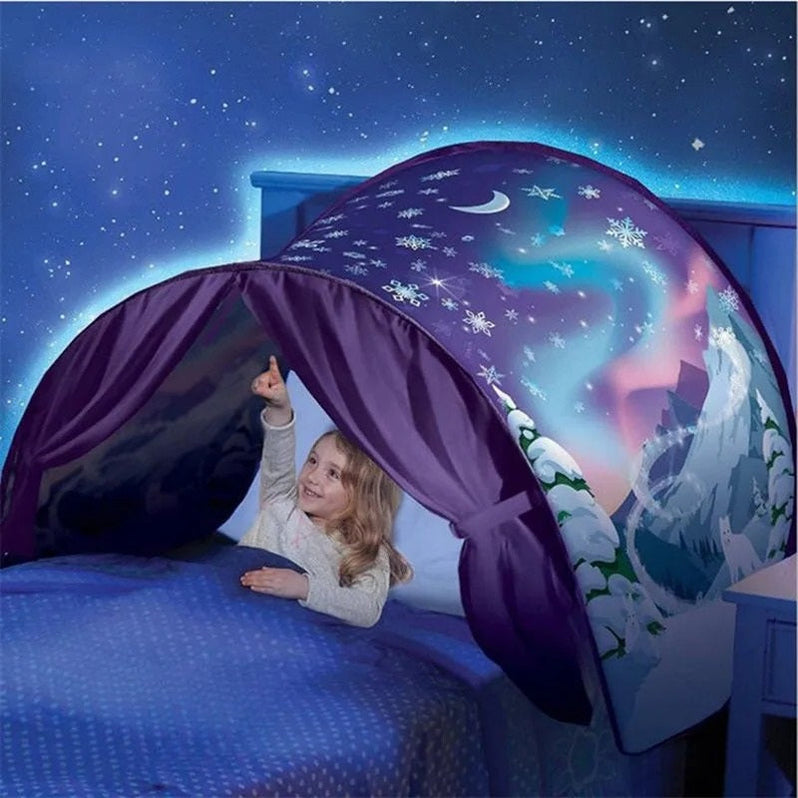 Pop-up-tält för barn – Starry Night Canopy MILA Sverige