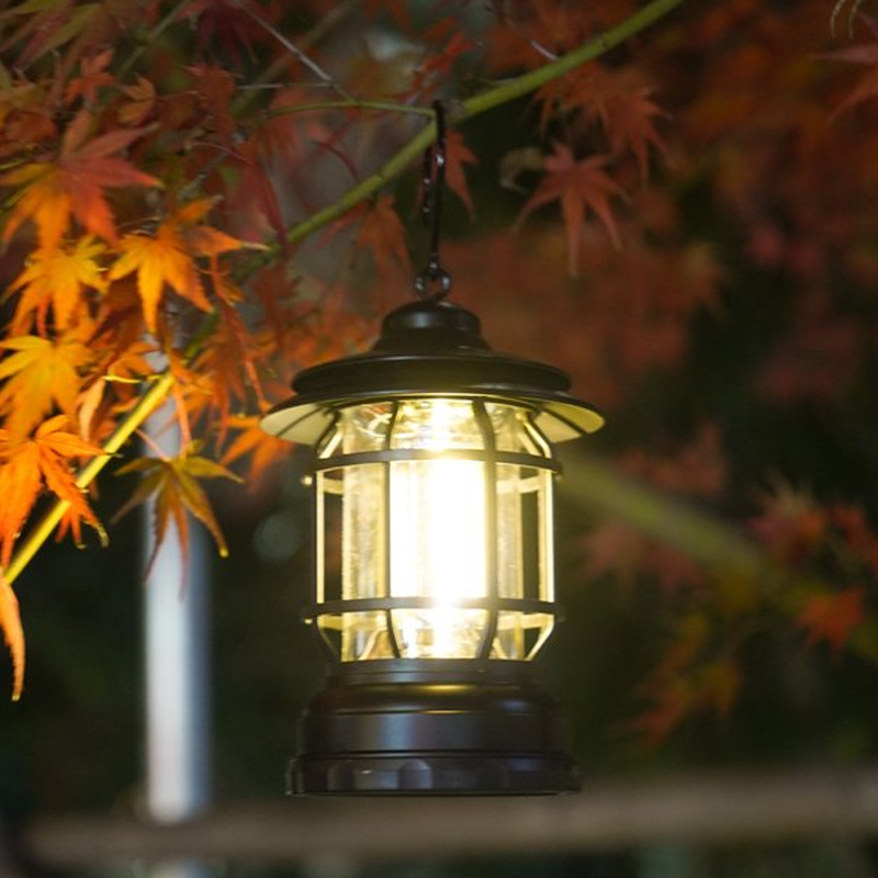 VintaLite – Smart bärbar lampa i vintage-stil Carvallo