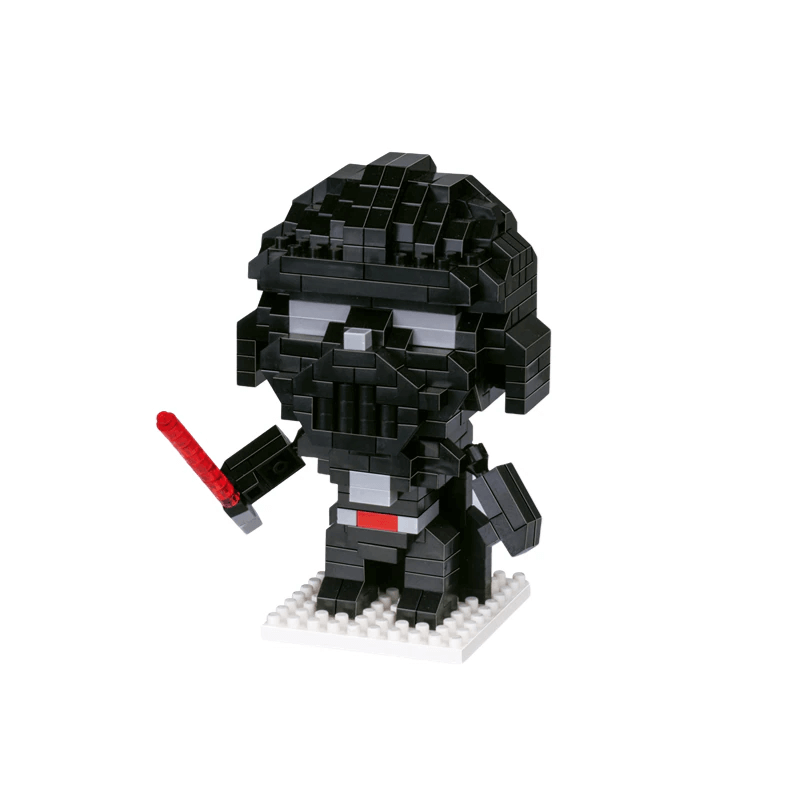 Rymdäventyr Byggklossar för Barn-Byggsats-Leksakshimlen-Karaktär 1-Hemnix