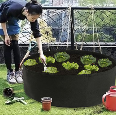 Rinder växttillväxtpåse – trädgårdskärl för enkel växttillväxt Carvallo