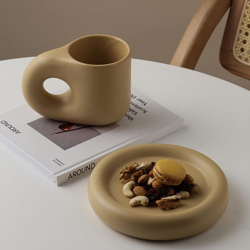 RippleCup - Elegant 300ML tekopp för varma och kalla drycker Carvallo