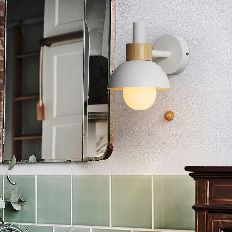 Vägglampa Modern Färgglad Metall Globskärm Carvallo