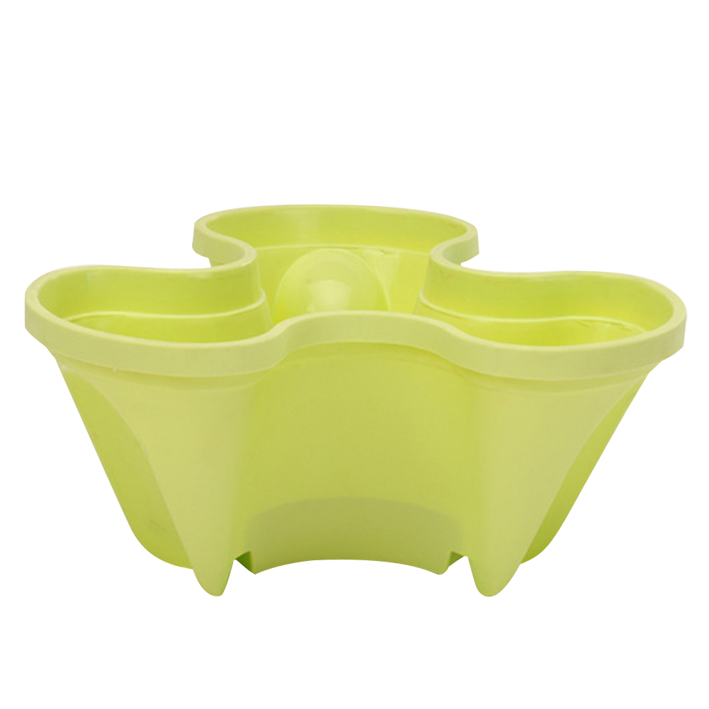 Stapelbar växttorn för örter och grönsaker – Vertikala trädgårdsväxtbehållare för inomhus och utomhus Carvallo