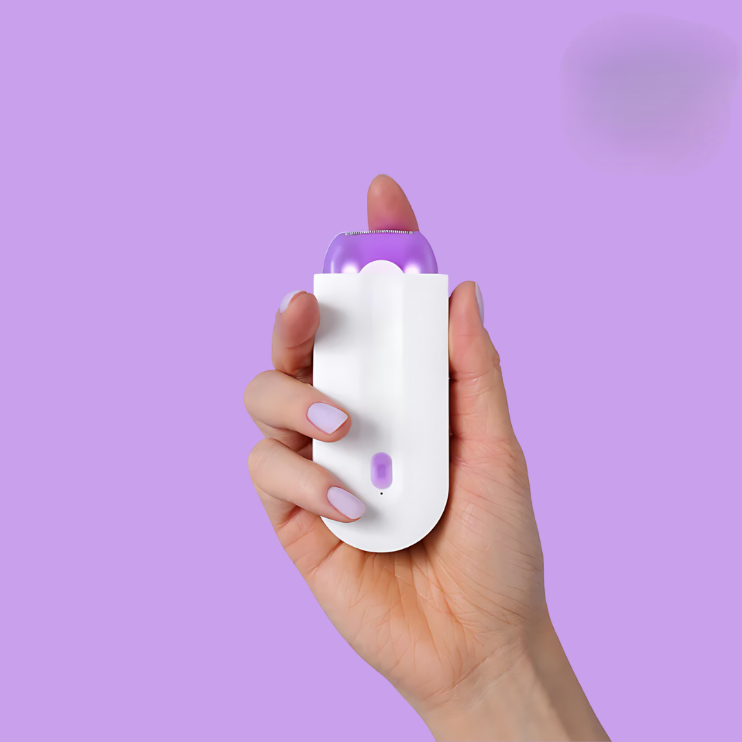 Hårborttagningsapparat för mjuk len hud Carvallo