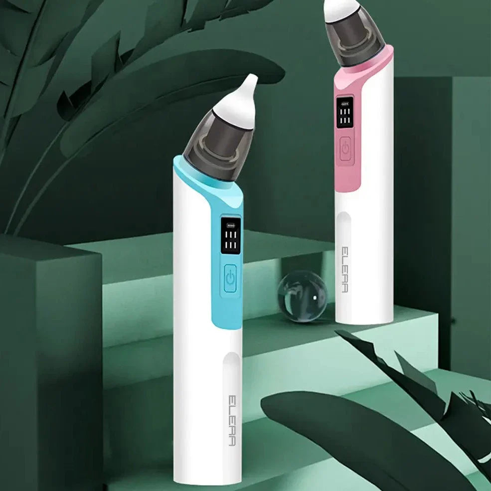 Elektrisk Bebisnäsvårtsug-Kids-Hemnix-Blå-Hemnix