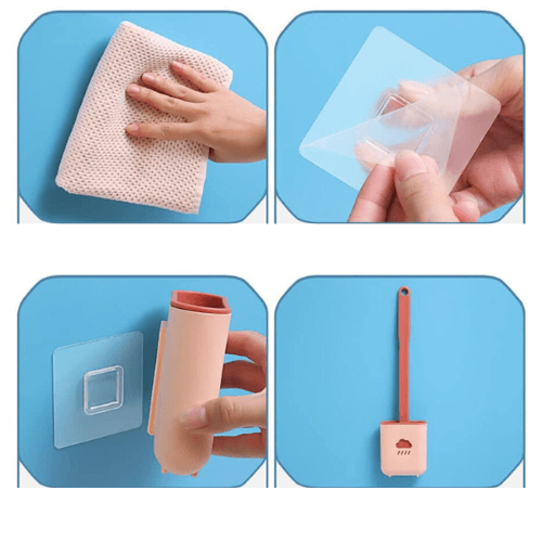 Flexibel Silikon Toalettborste bellasverige