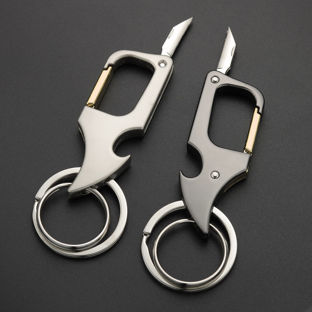 Mini Kniv Legering Nyckelring-Accessories-bellasverige-Hemnix